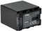vhbw 1x batteria compatibile con JVC GZ-MS118, GZ-MS150, GZ-MS210, GZ-MS210AEK videocamera camcorder (4000mAh, 3,6V, Li-Ion) con infochip