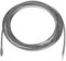 sourcing map 1 Pcs Drain Clog Remover 393.7 inch 10M 10mm Thick, Drain Augers Hair Remover Spring Cable with Electric Drill Connector, Plumbing Snake for Kitchen Sink, Bathtub Drain Toilet