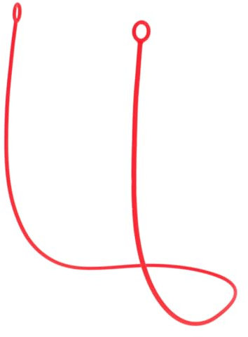 KONTONTY Silicone Earbud Lanyard Replacement Strap Headphones Hanging Rope and Comfortable for Earbuds