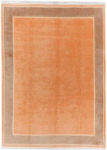 Nain Trading Nepal 252x343 Handgeknüpft Modern Orientteppich Teppich Wolle