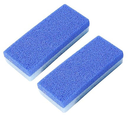 Didiseaon 2pièces Pierre à Polir Les Double Outil Pour Enlever Les Callosités Peaux Mortes Outil De Massage Pour Soin Peau