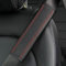 GLYGLY 2 Stück Gurtpolster Auto für BMW M3(4door) 2021-2023, Bequemes Schulterschutz Erwachsene Sicherheitsgurt Sicherheitsgurtbezug Auto Zubehör,C