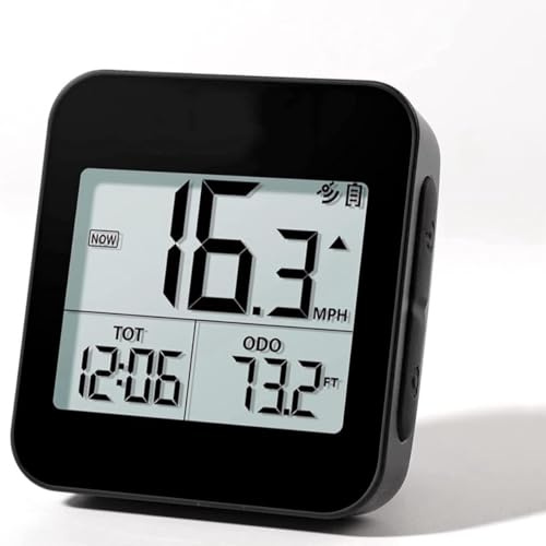 GPS Bike Computer Wireless Stopwatch IPX6 Waterproof Cycling Odometer Bicycle Accessories Speedometer