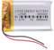 Batterie 503260 LiPo 3.7V 1000mAh 3.7Wh 1S 5C Liter Energy Battery pour l'électronique Rechargeable Téléphone Portable Smartwatch GPS - Ne Convient Pas à la Radiocommande 62x32x5mm (1000mAh|503260)