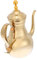 Cabilock Kaffee Wasserkocher Kaffeemaschinen Teesieb Cafe Hofkaffeekanne Teekannen Thermische Induktionskaffeekanne Espresso Kaffee Kaffeewärmer Mokkakannen Golden Rostfreier Stahl