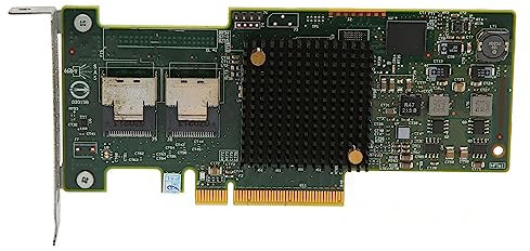 PCI Express 3.0 SAS HBA -Controller -Karte Unterstützt SSD -HDD -Bandgeräte für Abgestuften Speicher für Solaris VMware Ethernet -Adapterkarte