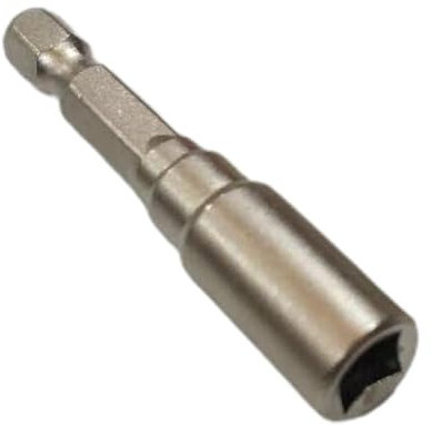 Stahltrommel-Stimmschlüssel | Magnetkopfbohrer Schlagzeugschlüssel | Easy Tuning Drum Key Drill Bit | Ersatztrommelzubehör zum Stimmen und Ersetzen von Trommelköpfen