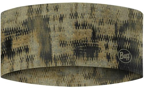 Buff® COOLNET UV® WIDE HEADBAND RESCA TUNDRA KHAKI