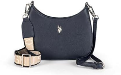 U.S. POLO ASSN. Mansion Small Hobo Bag S Black