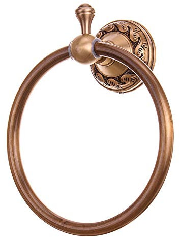 Handtuchhalter, Wandmontage, Antik-Bronze, Handtuchstange für Bad oder Küche, poliertes Hardware-Zubehör