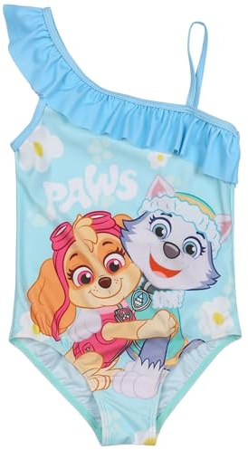 EINTEILIGER Mädchen-Badeanzug FÜR DAS SCHWIMMBAD, Badeanzug für Mädchen