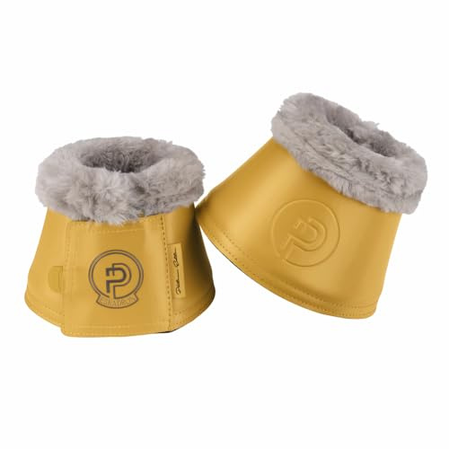 Eskadron Sprungglocken Softslate Faux Fur golden Yellow Platinum 2025
