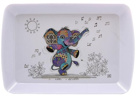 Lesser & Pavey Bug Art Elly Elephant Küchenzubehör Serviertablett