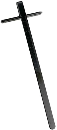 Guide de scie circulaire universel pour couper – Clôture de scie circulaire en métal pour scies circulaires électriques de 17,8 cm (24 x 8 cm)