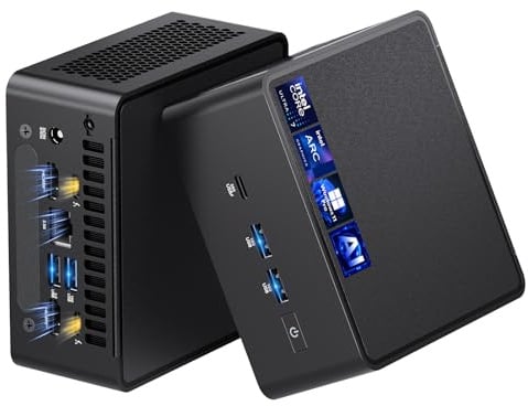 Intel NUC 15 Pro, para ASUS NUC 15 Pro Mini PC – Ultra 7 255H, 32GB RAM & 1TB SSD, Win 11 Pro, Wi-Fi 7 & BT 5.4 | PC Profesional para educación, Oficina, Digital Signage, POS & PYME
