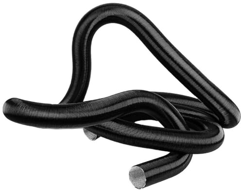 Qikaide Flexibler Aluminium-Luftkanalschlauch für Diesel-Standheizungen, 5 m, warmes Lüftungsrohr, universelle Passform für Fahrzeug-Lüftungssysteme (60 mm)