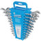 Silverline 633470 Combination Spanner Set 22pce 6 - 22 mm and 1/4 - 7/8