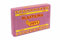 Jovi - PLASTILINA, Pasta da modellare a base vegetale, 15 x 350 grammi, Colore rosa, Grande plasticità, Senza glutine, Ideale per bambini a partire dai 2 anni (7207)