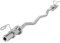 ScSPORTS® SZ Stange - 120cm, 30/50mm, bis 110 kg Belastbar, Gerändelt, Chrom, Silber - Langhantelstange, Curlstange, Hantelstange, Curlhantelstange, Curlhantel, SZ-Curlstange (Federverschluss)