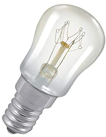 Crompton Lamps 25W Pygmy SES-E14 Dimmable 2800K Warm White Clear 160lm SES Small Screw E14 Incandescent Traditional Garden Festoon Light Bulb