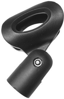deetech MH-2flex - Mikrofonklemme für Funkmikrofone incl. Adapter