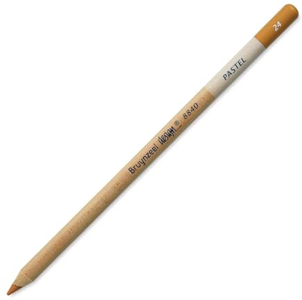 Bruynzeel Pastel Pencils - Burnt Sienna - 024 by Canson