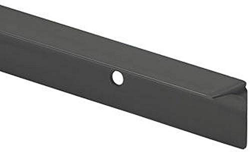 Kitchen Worktop Joining Strip Corner Joint Black 40mm x 630mm