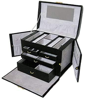 XXL Schmuckkasten Schmuckkoffer mit versch. Fächern Nr: 28190