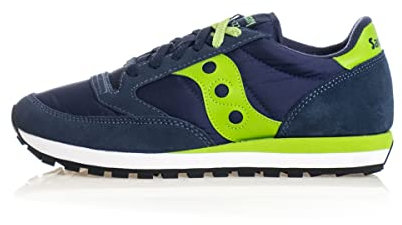 Saucony S2044-336 Original Jazz Blaue Schuhe Manturnschuhe 46.5