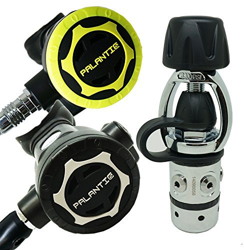 Palantic Unisex scr-01 207 AS101 Joch Dive, und Octopus Combo, schwarz, one Size