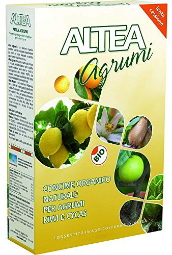 Engrais organique granulaire pour agrumes et kiwis (1,5 Kg)
