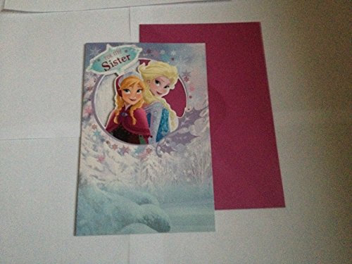 Disney Frozen Schwester Weihnachten Karte...
