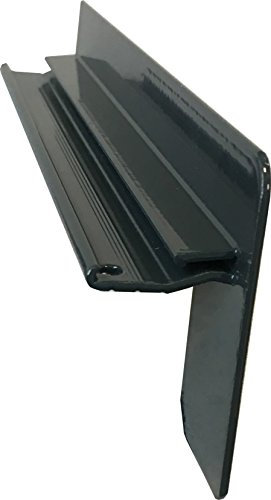Fensterbank Klinker Seitenteile 320 mm in Anthrazit