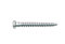 Vis à bois CSA Torx Simpson - 5x25mm, Boite de 250, Acier électro-zingué