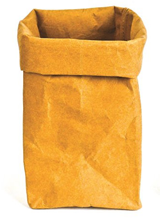 Pusher Vase Coque Cache-Pot, Papier, Multicolore, 21 x 21 x 45 cm