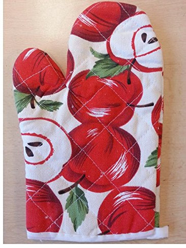 V-VAPE 1 x heat resistant oven glove random design/colour