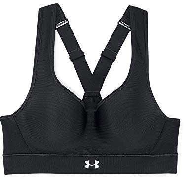 Under Armour Damen Warp Knit High Impact, Sport BH für hohe Belastung, unterstützendes Sport Bustier