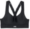 Under Armour Women Warp Knit High Impact, Compression Sports Bra, Running Bra