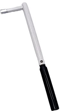 Manivelle pour treuil à câble Longueur Six Pans 30 mm – Noire
