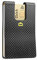 ÖGON Smart Wallets Porte-Cartes Ultra Compact, Effet Carbone, Le Portefeuille Le Plus Petit au Monde, Protection RFID Contre la fraude et la démagnétisation, modèle i3C Carbon Card Clip
