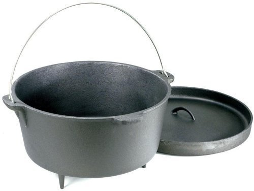 4 Litre Cast Iron Dutch Oven Cooking Pot