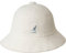 Kangol Herren Weiß Bermuda Freizeit-Fischerhut L (59 cm)