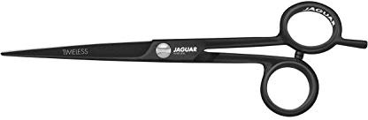 Jaguar White Line Timeless Offset Friseurschere, 15,2 cm, schwarz, 0,04 kg, 4030363123456