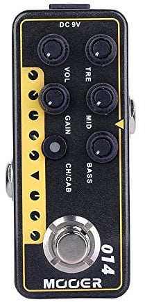 2-Kanal-Vorverstärker für E-Gitarre