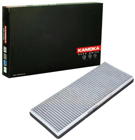 KAMOKA Filter, Innenraumluft F501001 | Kompatibel mit: AUDI 80 B3 Stufenheck, 80 B4 Avant, 80 B4 Stufenheck, A4 B5, A4 B5 Avant, A6 C5, A6 C5 Avant, CABRIOLET B3