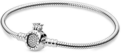 Pandora Damen-Charm-Armbänder 925_Sterling_Silber 598286CZ-19