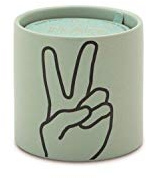 Paddywax Candles Impressions Collection Scented Candle, 5.75-Ounce, Mint-Peace (Lavender & Thyme)
