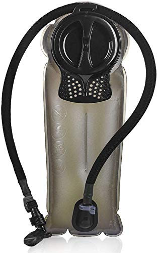 Unigear Bolsa De Agua para Mochila Hidratación 2/2.5/3L Depósito De Dgua Portátil TPU Libre de BPA Tubo Desmontable Apertura Grande Bolsa Hidratación para Ciclismo Senderismo Excursionismo Camping