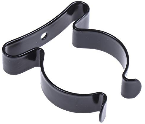 RS PRO Stahl Federklemmen ø 38.1mm, 50.8mm x 12.7mm x 63.5mm 4BA, Packung a 10 Stück