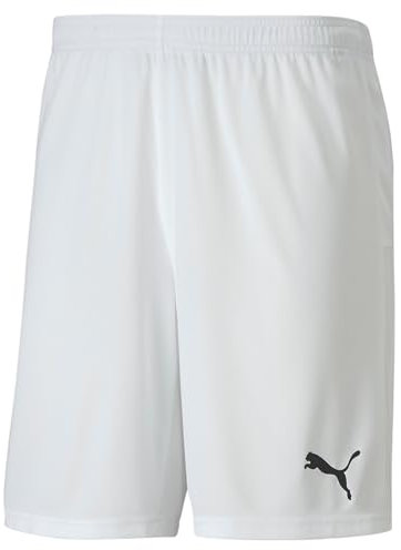 PUMA - Mens Teamgoal 23 Knit Shorts, Large, White